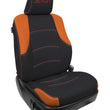 Load image into Gallery viewer, PRP 11-24 Toyota 4Runner Front Seat Covers (Pair) - Black/Orange