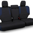 Load image into Gallery viewer, PRP 11-24 Toyota 4Runner Rear Bench Cover - 5-seat model - Black/Navy Blue