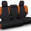 Load image into Gallery viewer, PRP 11-24 Toyota 4Runner Rear Bench Cover - 5-seat model - Black/Orange