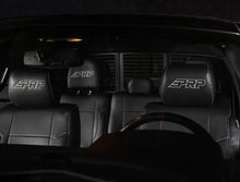 Load image into Gallery viewer, PRP 12-14 Ford Raptor Front Seat Covers (Pair) - Black w Silver Stitch - Additional View 6