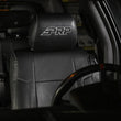 Load image into Gallery viewer, PRP 12-14 Ford Raptor Front Seat Covers (Pair) - Black w Silver Stitch - Additional View 8