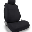 Load image into Gallery viewer, PRP 12-15 Toyota Tacoma Front Seat Covers/ Fold Flat Edition (Pair) - All Black