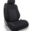 Load image into Gallery viewer, PRP 12-15 Toyota Tacoma Front Seat Covers/ Fold Flat Edition (Pair) - Black/Grey