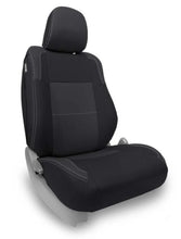 Load image into Gallery viewer, PRP 12-15 Toyota Tacoma Front Seat Covers/ TRD/Sport Edition (Pair) - Black/Grey