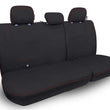 Load image into Gallery viewer, PRP 12-15 Toyota Tacoma Rear Bench Cover Double Cab - Black with Red Stitching
