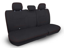 Load image into Gallery viewer, PRP 12-15 Toyota Tacoma Rear Bench Cover Double Cab - Black with Red Stitching
