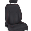 Load image into Gallery viewer, PRP 13-18 Jeep Wrangler JK Front Seat Covers/2 door or 4 door (Pair) - Black with Red Stitching