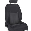 Load image into Gallery viewer, PRP 13-18 Jeep Wrangler JK Front Seat Covers/2 door or 4 door (Pair) - Black/Grey