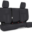 Load image into Gallery viewer, PRP 13-18 Jeep Wrangler JK Rear Seat Cover/2 door - All Black