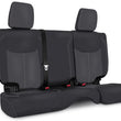 Load image into Gallery viewer, PRP 13-18 Jeep Wrangler JK Rear Seat Cover/2 door - Black/Grey