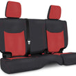 Load image into Gallery viewer, PRP 13-18 Jeep Wrangler JK Rear Seat Cover/2 door - Black/Red