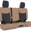 Load image into Gallery viewer, PRP 13-18 Jeep Wrangler JK Rear Seat Cover/2 door - Black/Tan