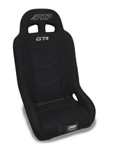 Load image into Gallery viewer, PRP 15-23 Polaris RZR XP4 1000 GT4 Rear Suspension Seat - Black - Main Product View