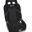 Load image into Gallery viewer, PRP 15-23 Polaris RZR XP4 1000 GT4 Rear Suspension Seat - Black/Gray - Main Product View