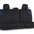 Load image into Gallery viewer, PRP 16-23 Toyota Tacoma Rear Bench Cover - Black/Navy Blue