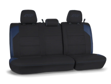 Load image into Gallery viewer, PRP 16-23 Toyota Tacoma Rear Bench Cover - Black/Navy Blue