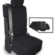 Load image into Gallery viewer, PRP 2015+ Ford F150 / 2017+ Super Duty Center Jump Seat Cover w/ Std. Console - Blue - Main Product View