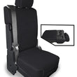 Load image into Gallery viewer, PRP 2015+ Ford F150 / 2017+ Super Duty Center Jump Seat Cover w/ Std. Console - Gray - Main Product View