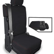 Load image into Gallery viewer, PRP 2015+ Ford F150 / 2017+ Super Duty Center Jump Seat Cover w/ Std. Console - Red - Main Product View