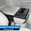 Load image into Gallery viewer, PRP 2015+ Ford F150 / 2017+ Super Duty Center Jump Seat Cover w/ Std. Console - Red - Additional View 5