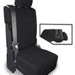 Load image into Gallery viewer, PRP 2015+ Ford F150 / 2017+ Super Duty Center Jump Seat Cover w/ Upper Console - Gray - Main Product View