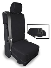 Load image into Gallery viewer, PRP 2015+ Ford F150 / 2017+ Super Duty Center Jump Seat Cover w/ Upper Console - Gray - Main Product View