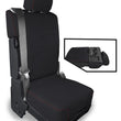 Load image into Gallery viewer, PRP 2015+ Ford F150 / 2017+ Super Duty Center Jump Seat Cover w/ Upper Console - Red - Main Product View