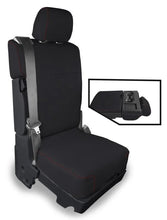 Load image into Gallery viewer, PRP 2015+ Ford F150 / 2017+ Super Duty Center Jump Seat Cover w/ Upper Console - Red - Main Product View
