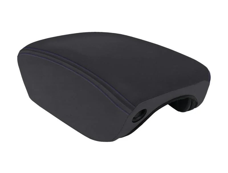 PRP 2018+ Jeep Wrangler JL Center Console Cover - Black/Purple
