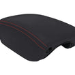Load image into Gallery viewer, PRP  2018+ Jeep Wrangler JL / Jeep Gladiator JT Center Console Cover - Black with Red Stitching