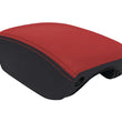 Load image into Gallery viewer, PRP  2018+ Jeep Wrangler JL / Jeep Gladiator JT Center Console Cover - Black/Red