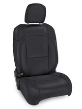 Load image into Gallery viewer, PRP 2018+ Jeep Wrangler JL/2 door/ Non-Rubicon  Front Seat Covers(Pair) - All Black - Main Product View