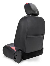 Load image into Gallery viewer, PRP 2018+ Jeep Wrangler JLU/4 Door/Gladiator JT/Non-Rubicon Front Seat Covers(Pair) -Black/Grey - Detail View