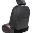 Load image into Gallery viewer, PRP 2018+ Jeep Wrangler JLU/4 Door/Jeep Gladiator JT/ Non-Rubicon Front Seat Covers(Pair) -Black/Red - Installation View