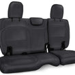 Load image into Gallery viewer, PRP 2018+ Jeep Wrangler JLU/4 door Rear Bench Cover with Cloth Interior - All Black - Main Product View