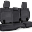 Load image into Gallery viewer, PRP 2018+ Jeep Wrangler JLU/4 door Rear Bench Cover with Cloth Interior - Black/Grey - Main Product View