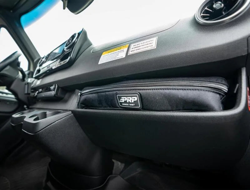 PRP 2019+ Mercedes Sprinter Van Dash Bag-Black - Side View