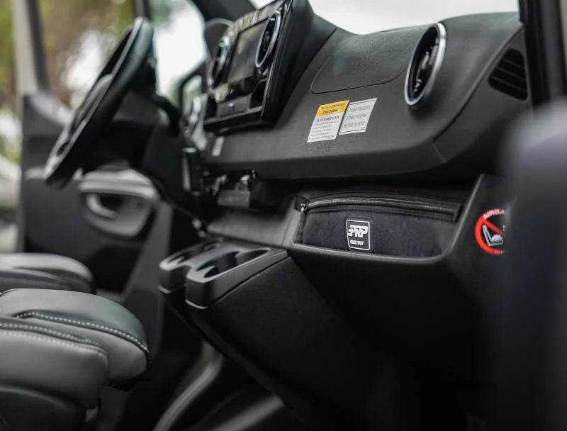 PRP 2019+ Mercedes Sprinter Van Dash Bag-Black - Back View