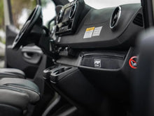 Load image into Gallery viewer, PRP 2019+ Mercedes Sprinter Van Dash Bag-Black - Back View