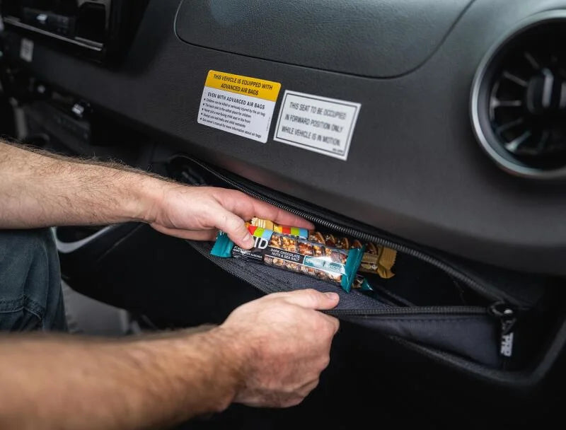 PRP 2019+ Mercedes Sprinter Van Dash Bag-Black - Installation View