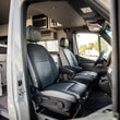 Load image into Gallery viewer, PRP 2019+ Mercedes Sprinter Van Front Seat Covers (Pair) - Side View
