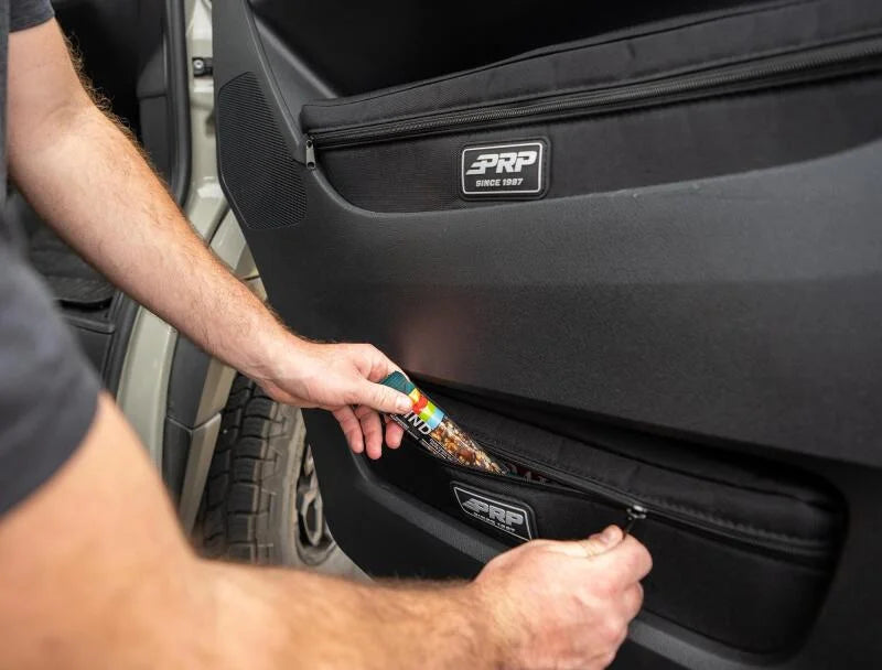 PRP 2019+ Mercedes Sprinter Van Lower Door Bags (Pair) - Back View