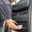 Load image into Gallery viewer, PRP 2019+ Mercedes Sprinter Van Lower Door Bags (Pair) - Installation View