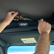 Load image into Gallery viewer, PRP 2019+ Mercedes Sprinter Van Overhead Bag - Pair - Back View