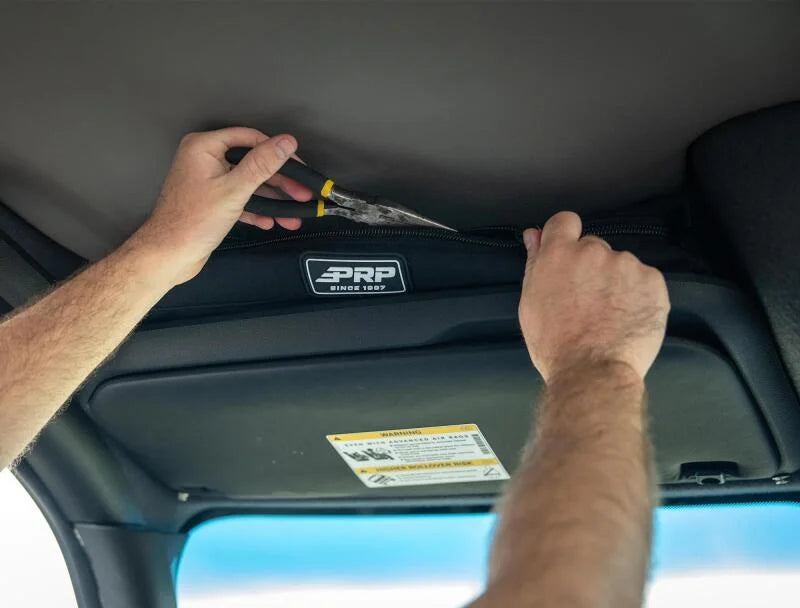 PRP 2019+ Mercedes Sprinter Van Overhead Bag - Pair - Back View
