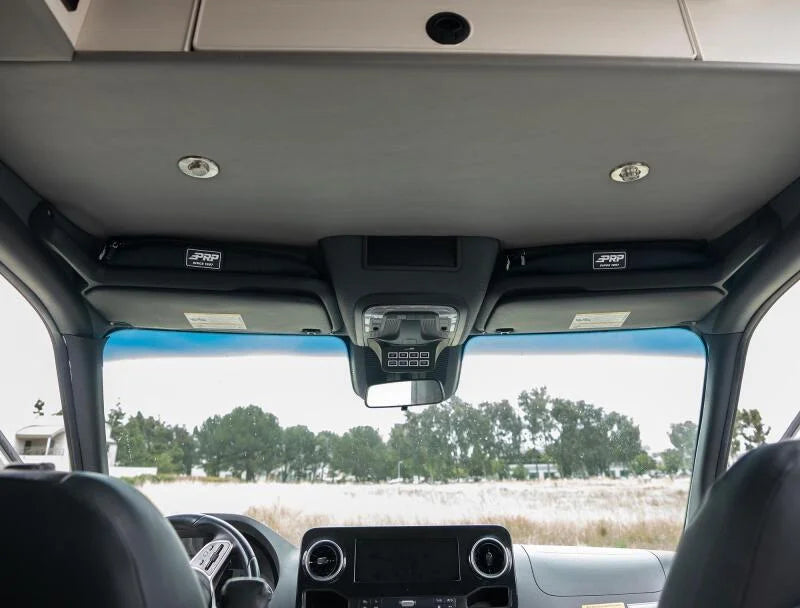 PRP 2019+ Mercedes Sprinter Van Overhead Bag - Pair - Installation View