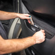 Load image into Gallery viewer, PRP 2019+Mercedes Sprinter Van Upper Door Bags (Pair) - Back View