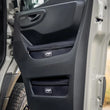 Load image into Gallery viewer, PRP 2019+Mercedes Sprinter Van Upper Door Bags (Pair) - Installation View
