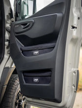 Load image into Gallery viewer, PRP 2019+Mercedes Sprinter Van Upper Door Bags (Pair) - Installation View