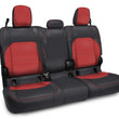 Load image into Gallery viewer, PRP 2020+ Jeep Gladiator JT Rear Bench Cover with Cloth Interior - Black/Red